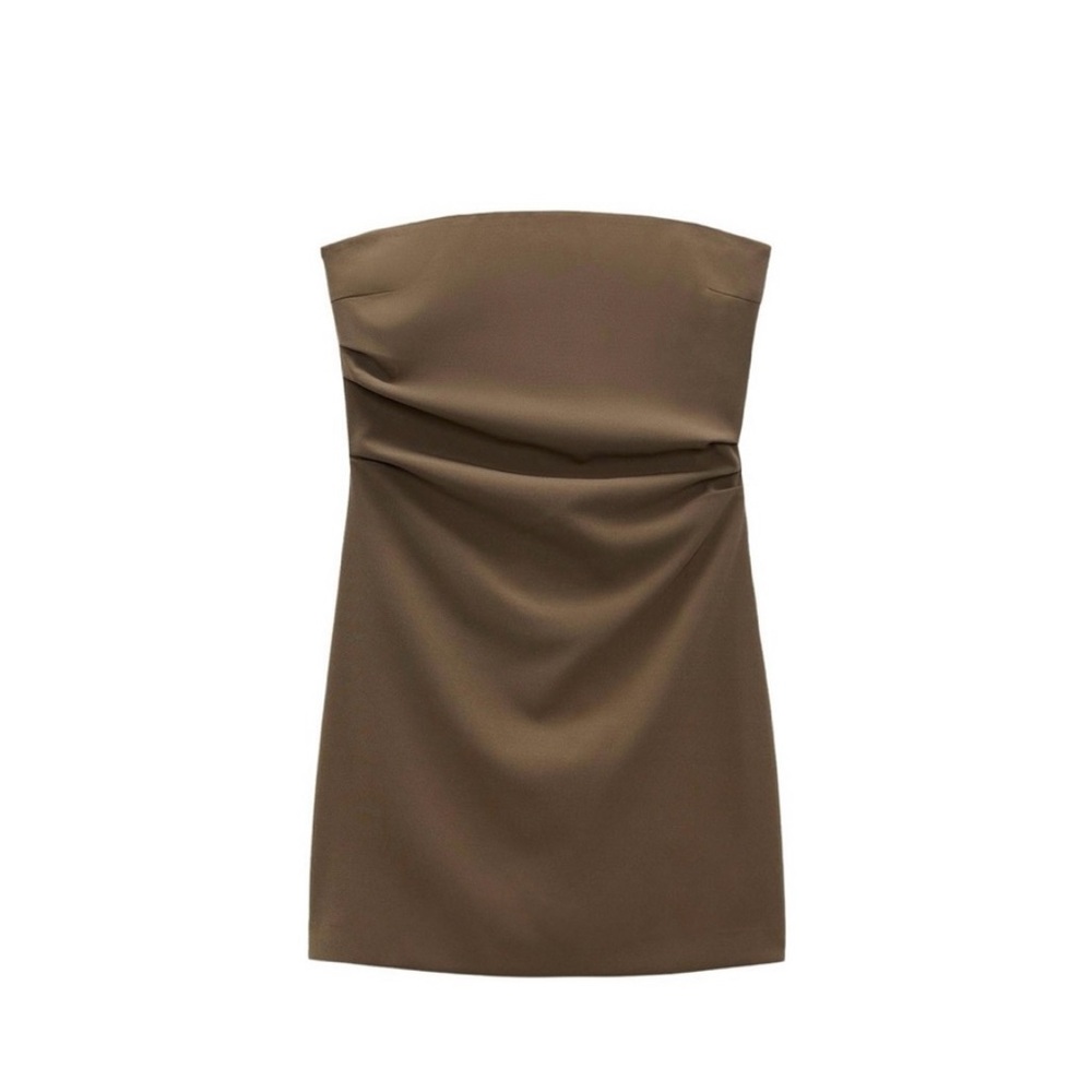zara tube dress 4461/358/717